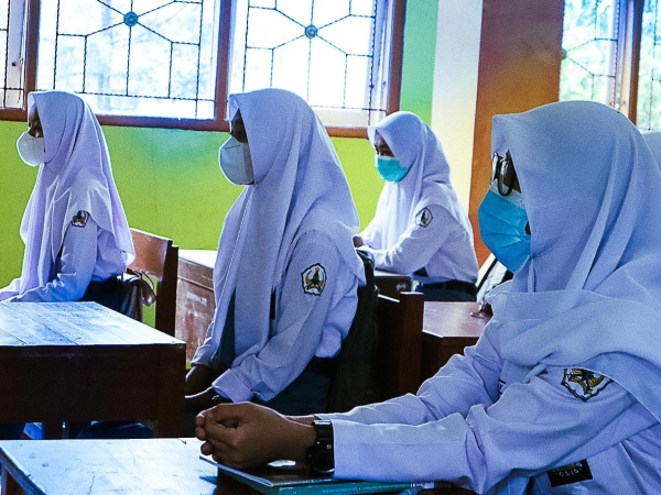 Simulasi PTM (Pembelajaran Tatap Muka)