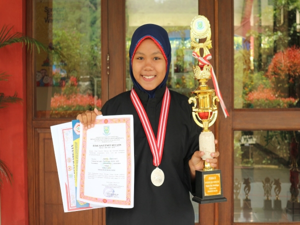 Juara II Pencak Silat Kemenpora Kab.Purbalingga