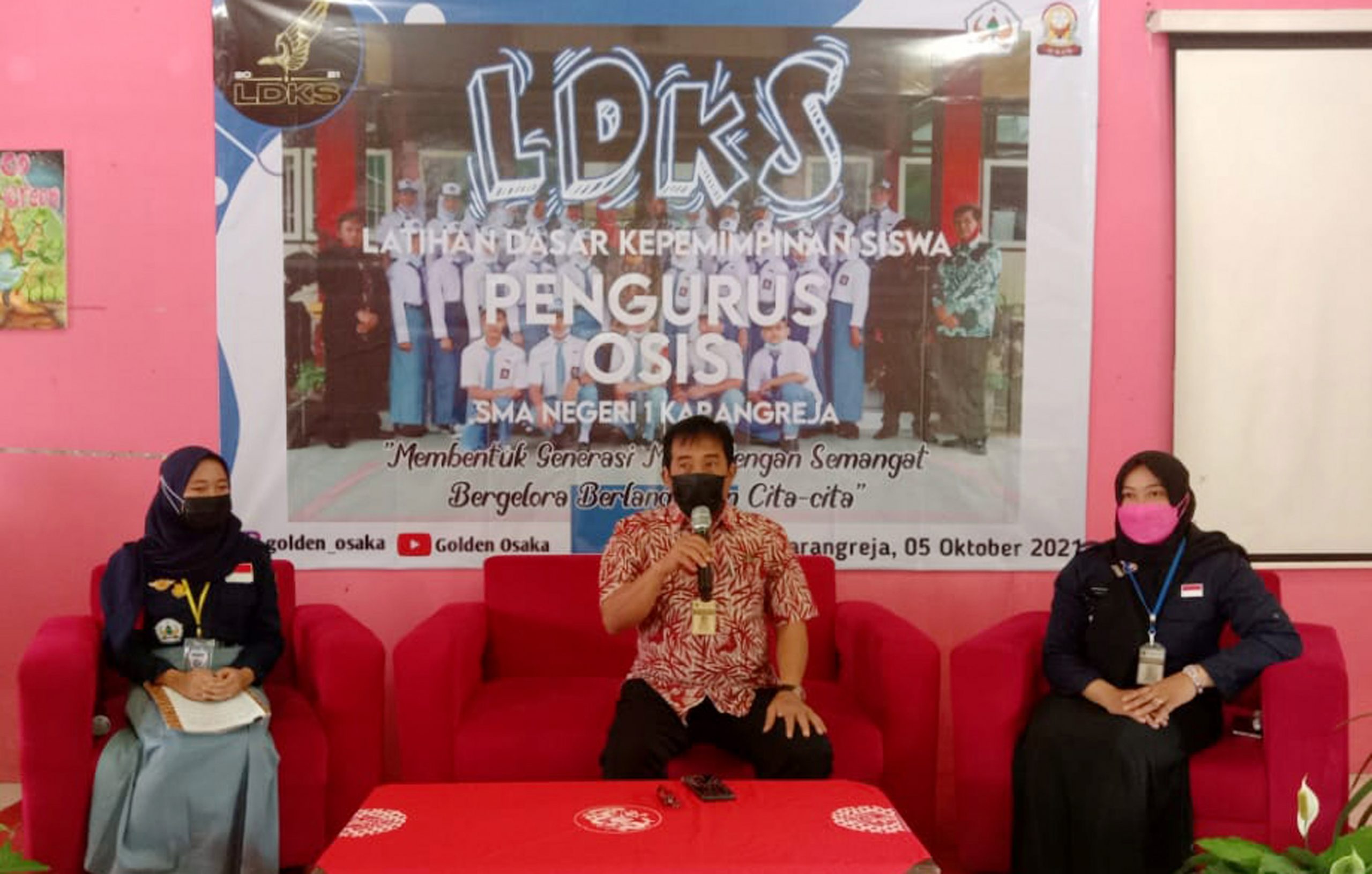 Latihan Dasar Kepemimpinan Siswa (LDKS) SMA Negeri 1 Karangreja Tahun Pelajaran 2021-2022 Latihan Dasar Kepemimpinan Siswa (LDKS) SMA Negeri 1 Karangreja Tahun Pelajaran 2021-2022