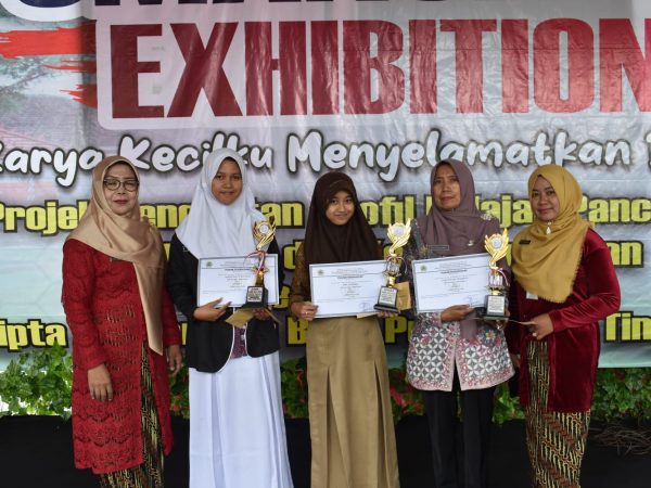 Menuju Sekolah Adiwiyata Nasional dan PPDB, SMA 1 Karangreja Gelar SMANSAKA Exhibition 2023