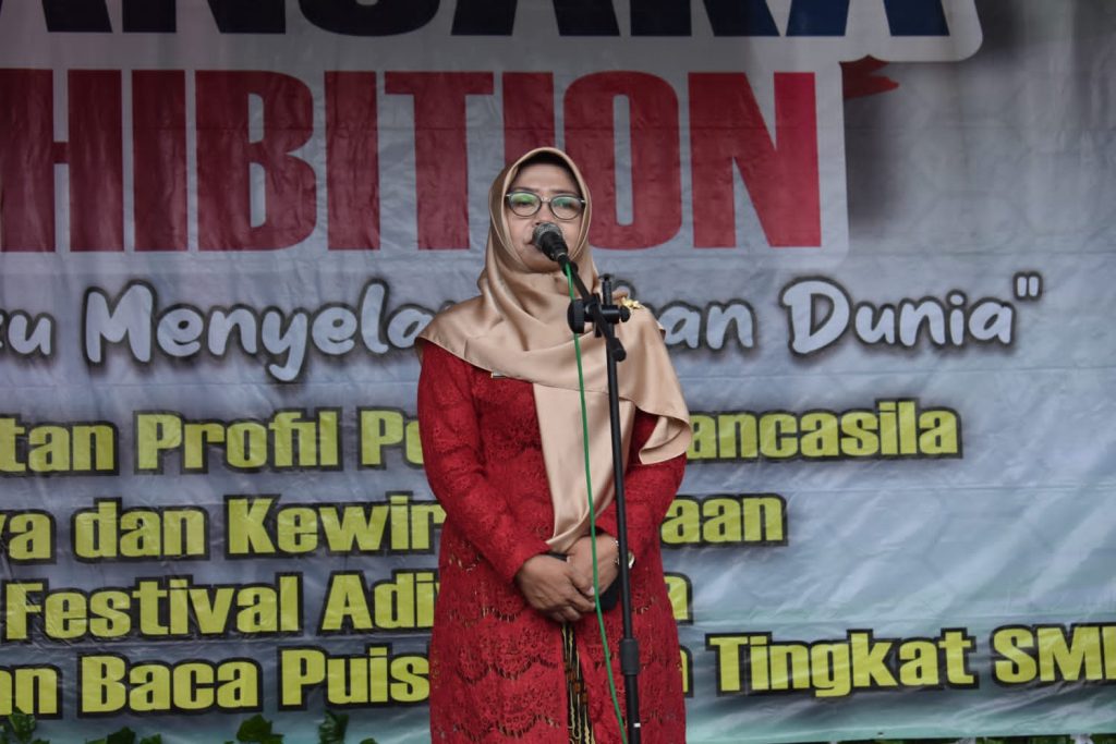 Foto : Kepala Sekolah SMA Negeri 1 Karangreja